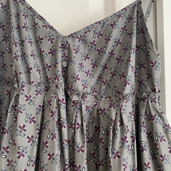 Gap Babydoll silk dress - Picture 2 of 5